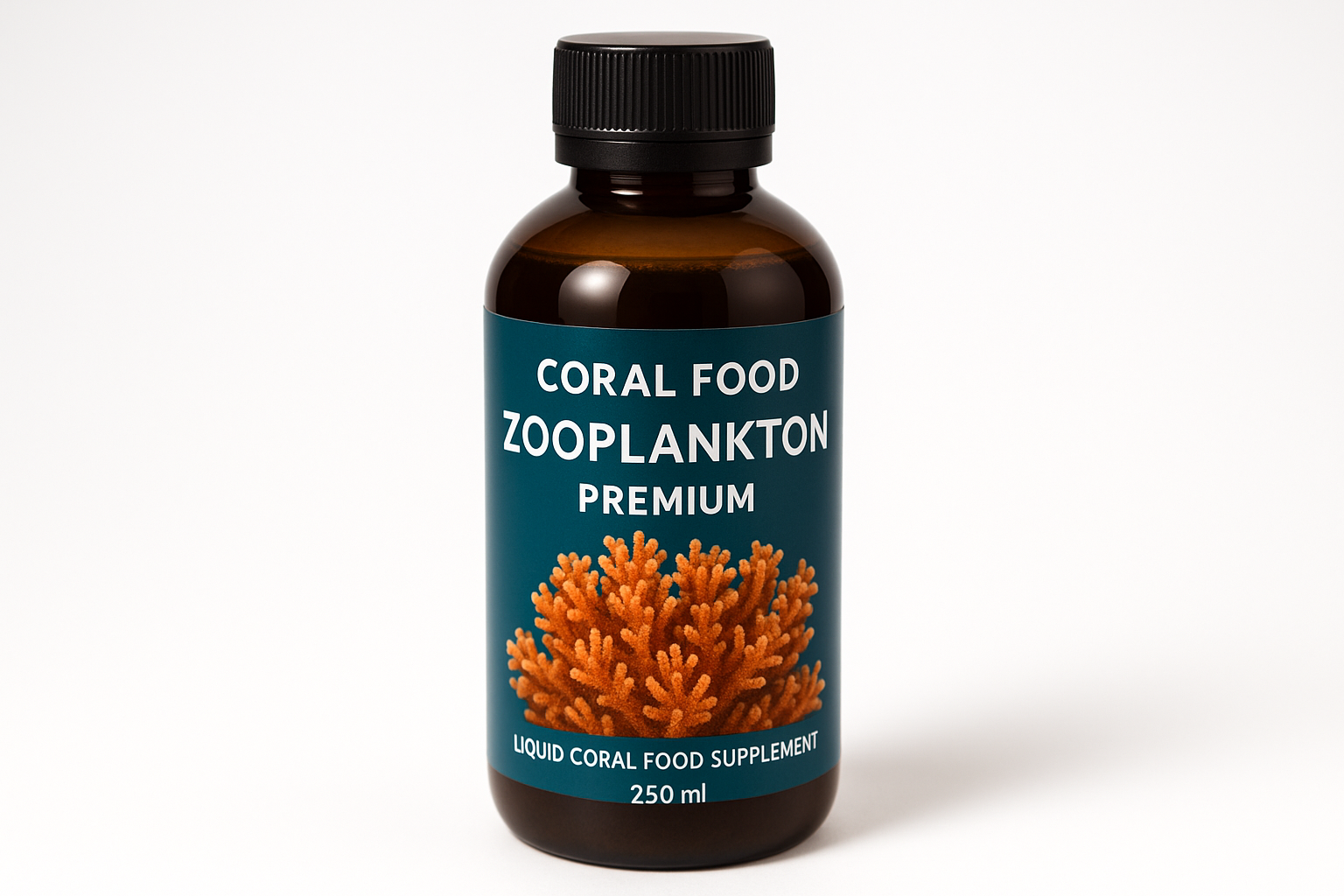 Korallenfutter Zooplankton Premium 250ml
