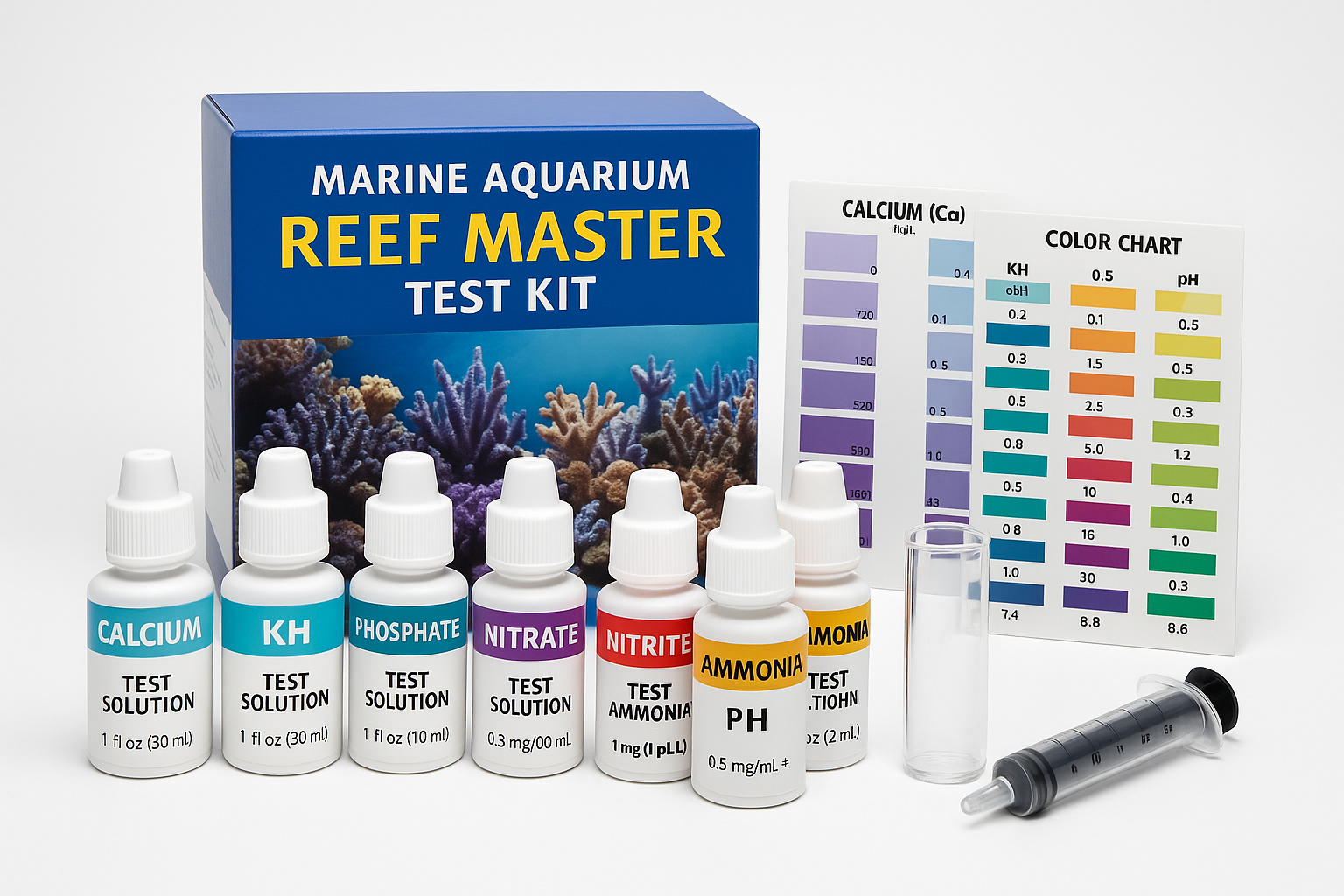 Wassertestkit Reef Master Complete